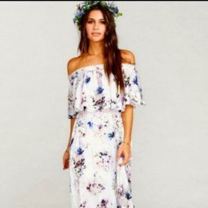 Show Me Your MuMu Maxi Dress